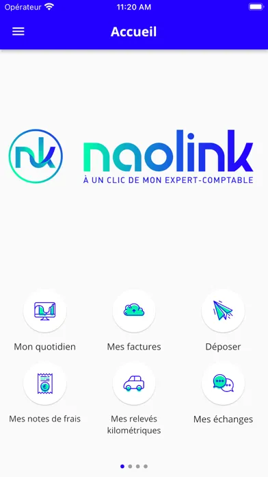 Naolink Screenshots