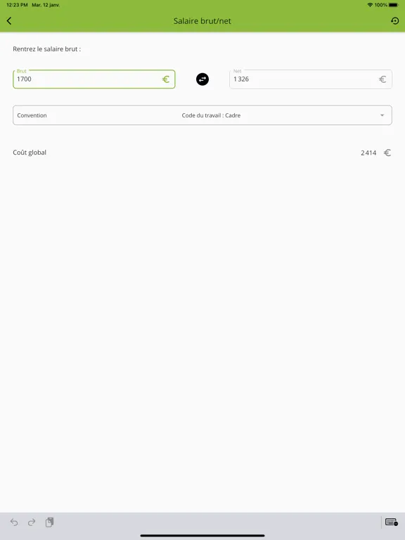 Tangkapan layar Nexa Pau Pyrénées iPad 