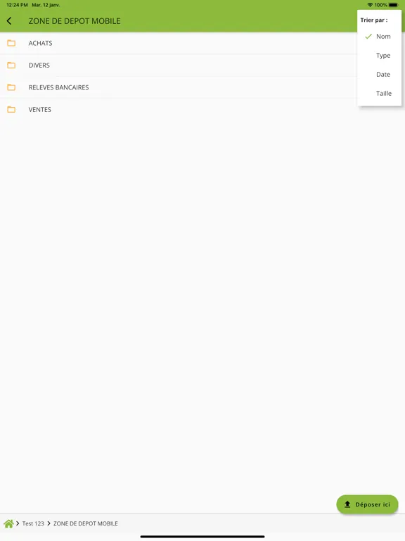 Tangkapan layar Nexa Pau Pyrénées iPad 