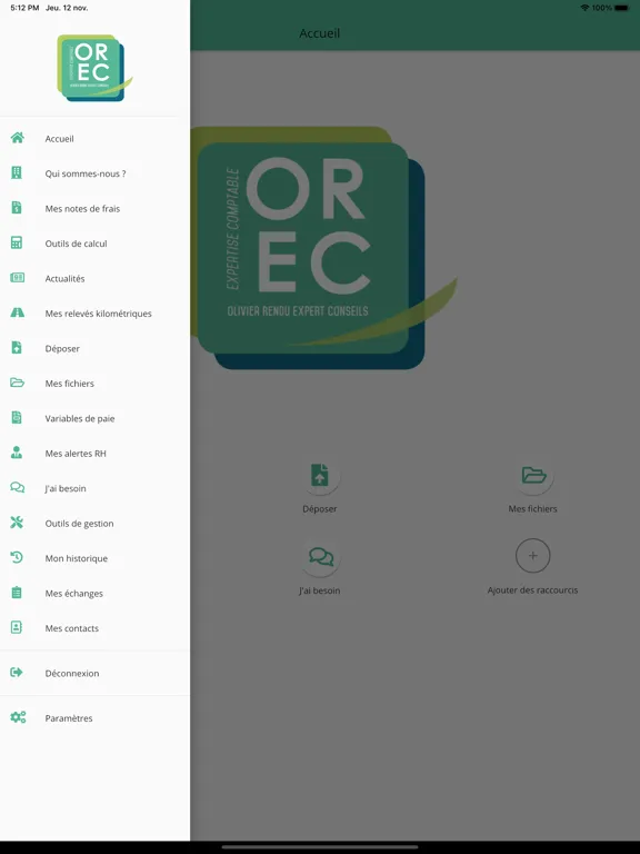 صور OLIVIER RENDU EXPERT CONSEILS iPad 