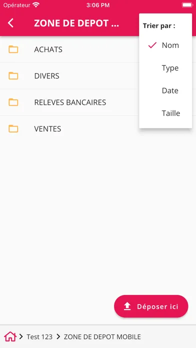 OPTIMLINE Screenshots