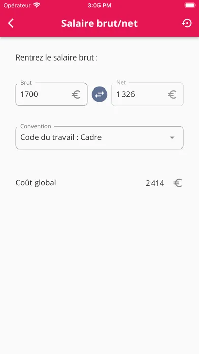 OPTIMLINE Screenshots