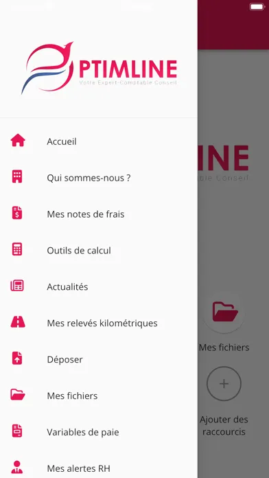 OPTIMLINE Screenshots
