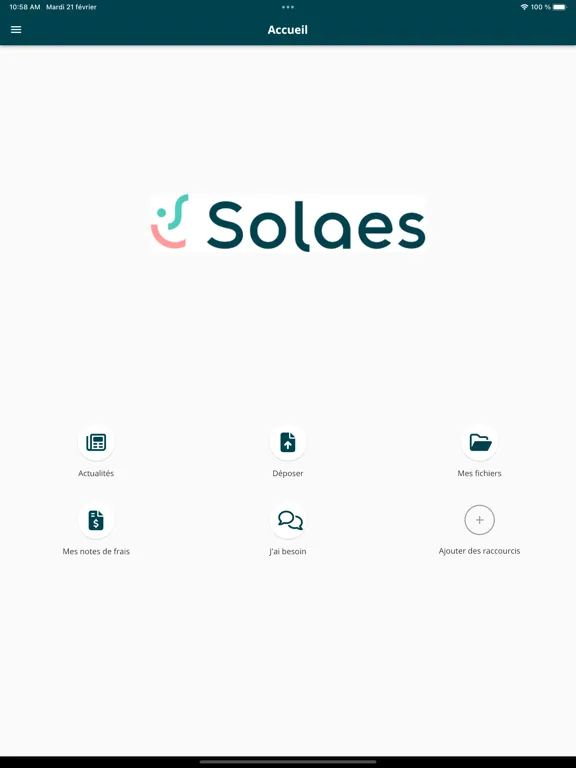 SOLAES iPad  Screenshots