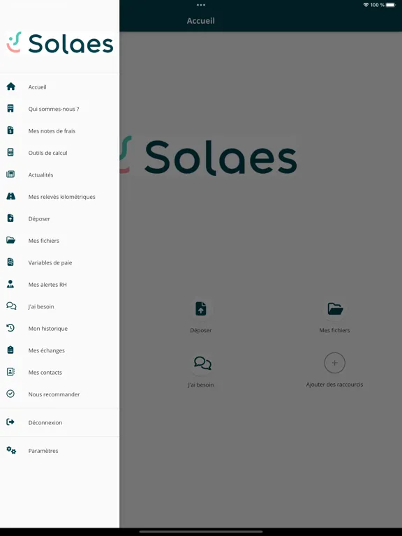 SOLAES iPad  Screenshots