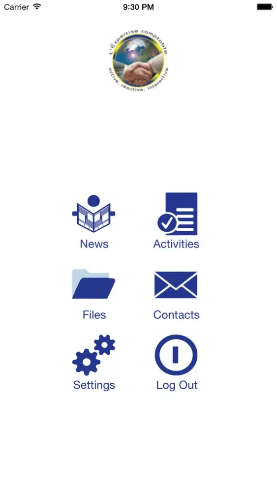 Capturas de tela do Accessit Experts Comptables