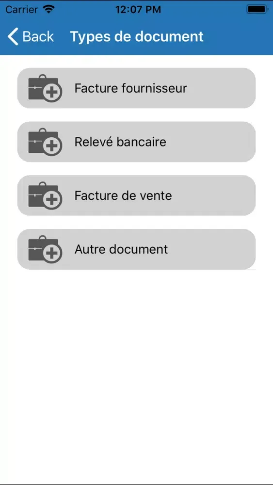 Captures d'écran de Afigec Expert Comptable