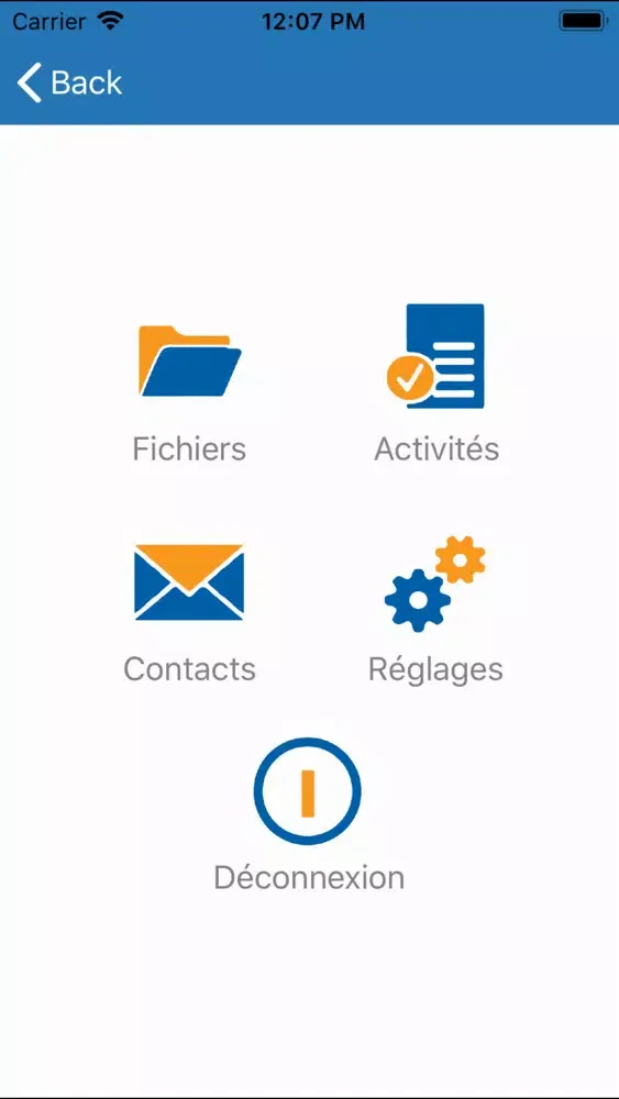 Captures d'écran de Afigec Expert Comptable