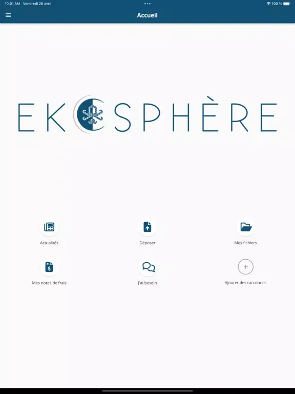 My Ekosphère iPad  স্ক্রিনশট