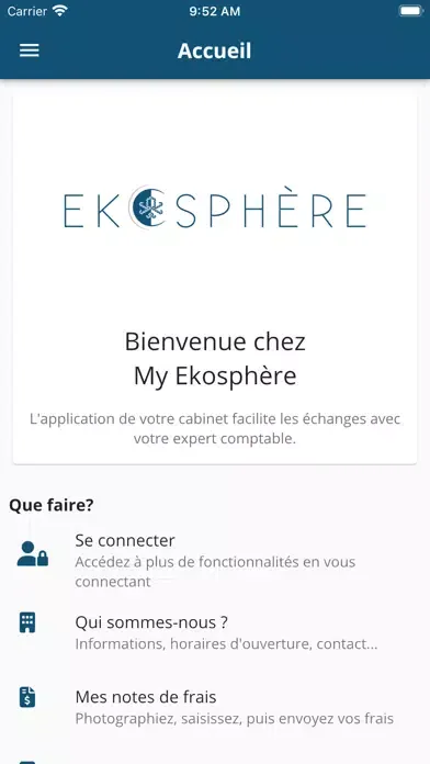 My Ekosphère স্ক্রিনশট