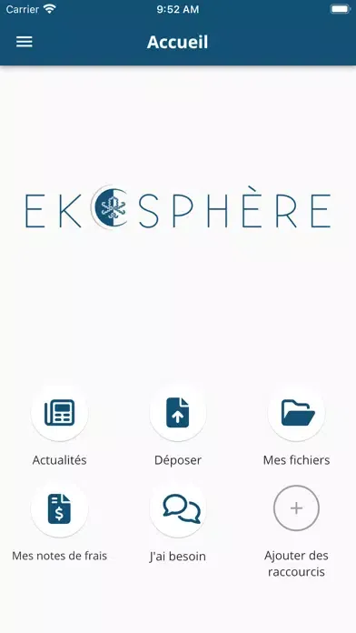 My Ekosphère স্ক্রিনশট