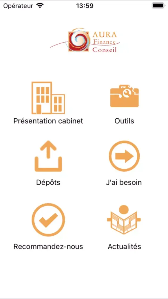 Captures d'écran de Aura Expert-Comptable RH