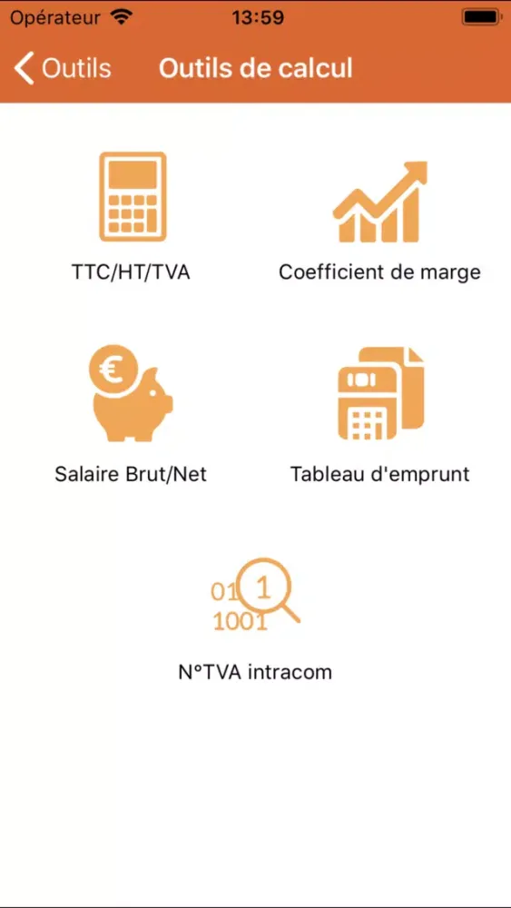 Captures d'écran de Aura Expert-Comptable RH