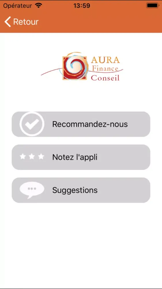 Captures d'écran de Aura Expert-Comptable RH