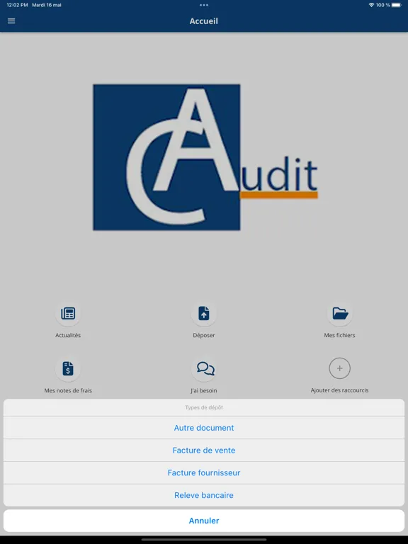 تصاویر Mon Expert-Comptable iPad 
