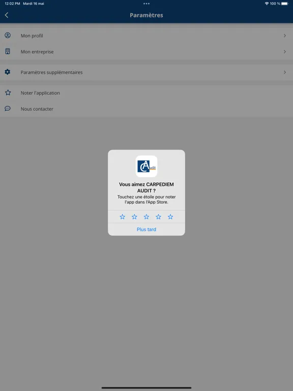تصاویر Mon Expert-Comptable iPad 