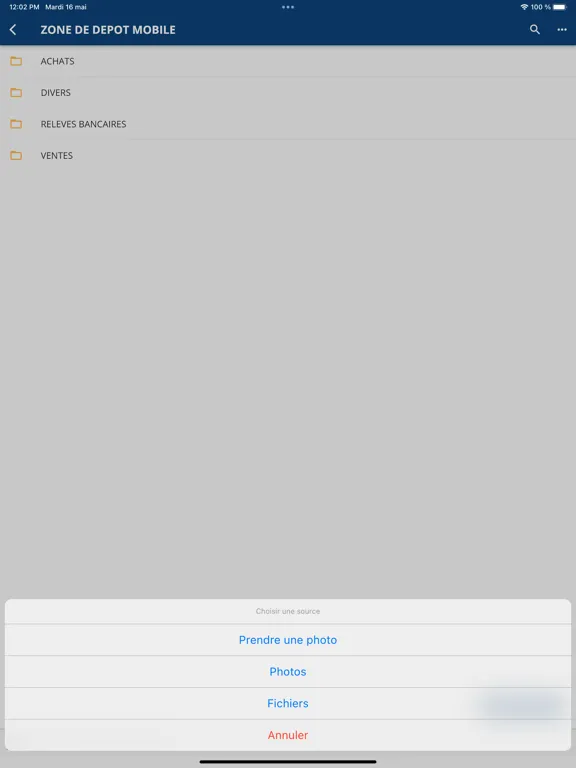 تصاویر Mon Expert-Comptable iPad 