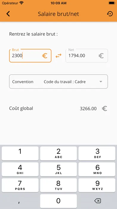 Captures d'écran de MyCompanyFiles