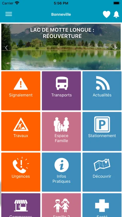 Скриншоты Bonneville Application