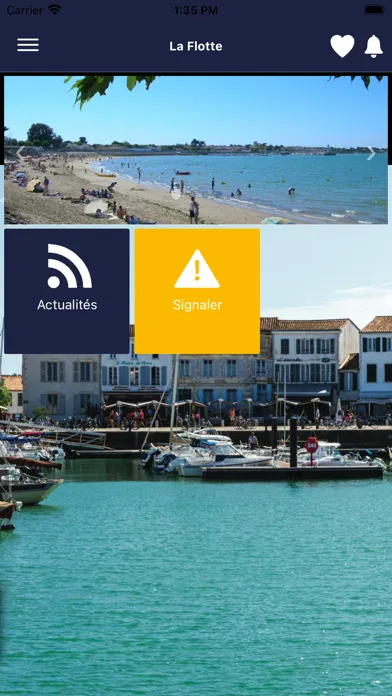 Ảnh chụp màn hình của La Flotte - Ile de Ré