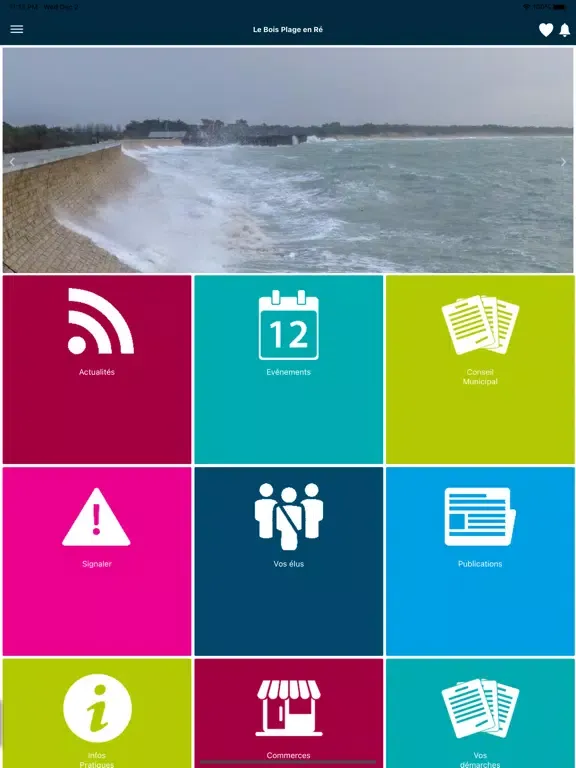 le bois-plage-en-ré l'Appli iPad  Ekran Görüntüleri