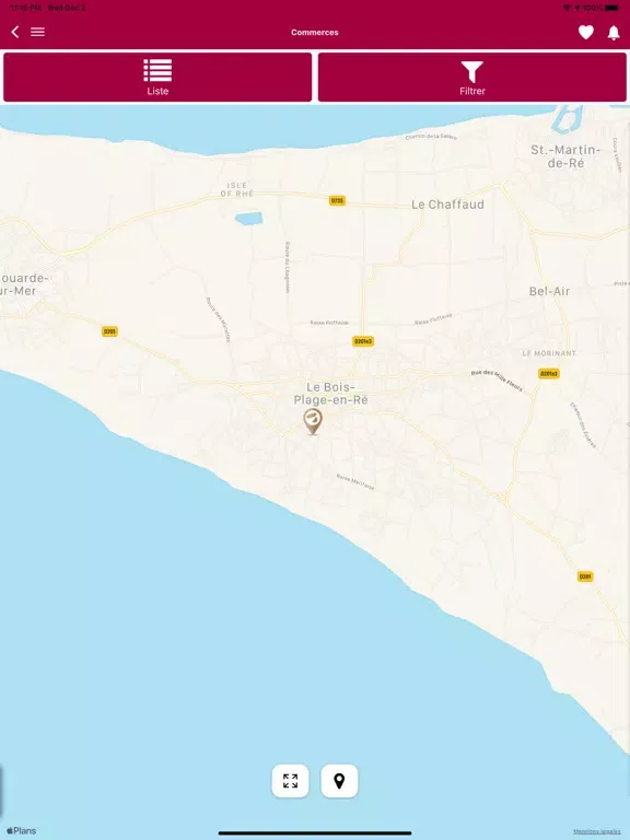 le bois-plage-en-ré l'Appli iPad  Ekran Görüntüleri