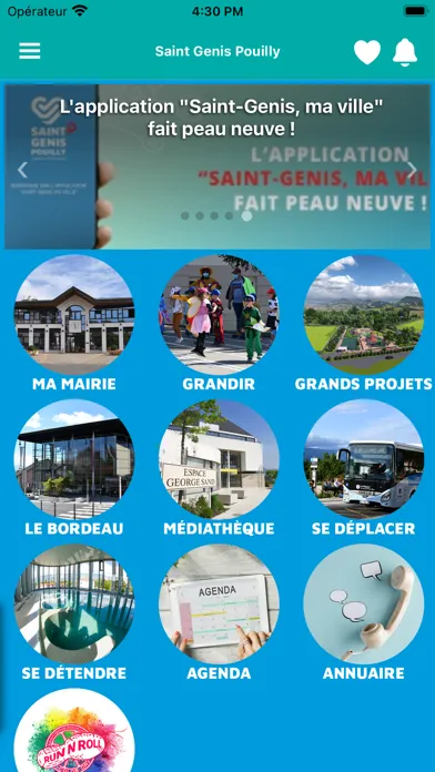 Saint-Genis, ma ville Ekran Görüntüleri