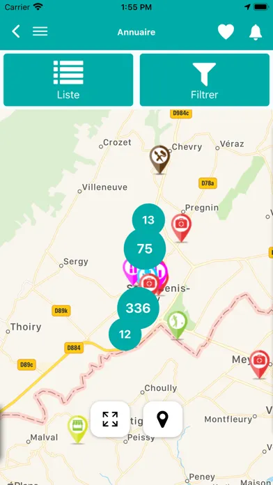 Saint-Genis, ma ville Ekran Görüntüleri