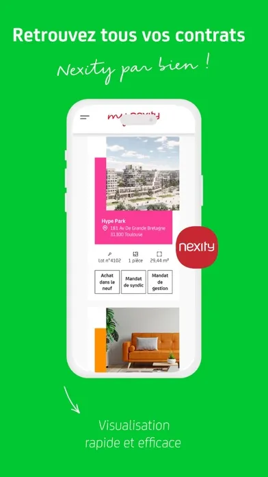 Capturas de pantalla de myNexity