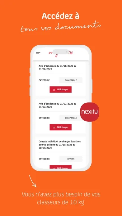 Capturas de pantalla de myNexity