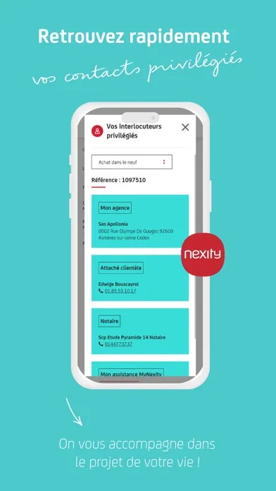Capturas de pantalla de myNexity