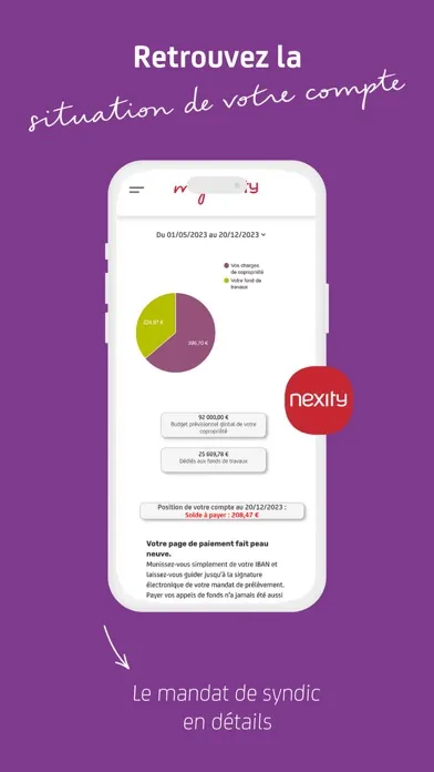 Capturas de pantalla de myNexity