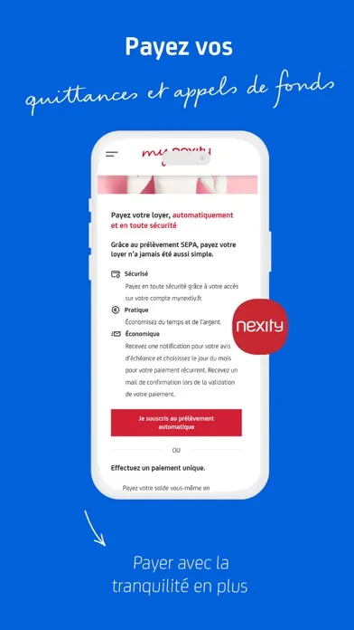 Capturas de pantalla de myNexity