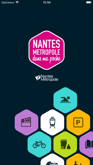 Nantes Métropole dans ma poche Screenshots