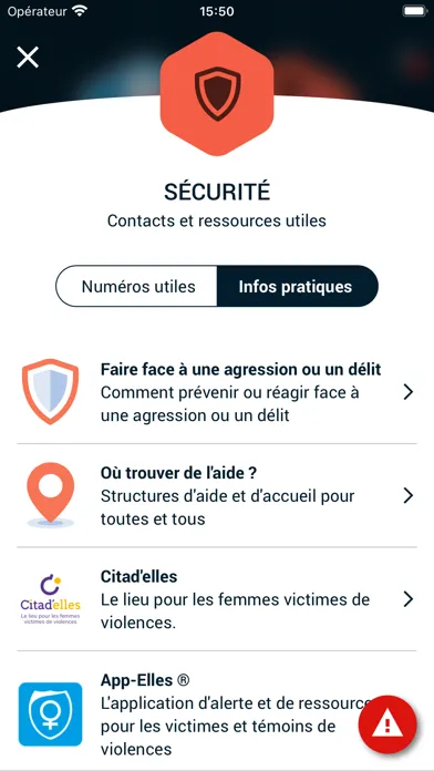 Nantes Métropole dans ma poche Screenshots