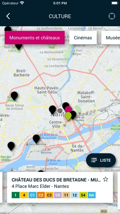 Nantes Métropole dans ma poche Screenshots
