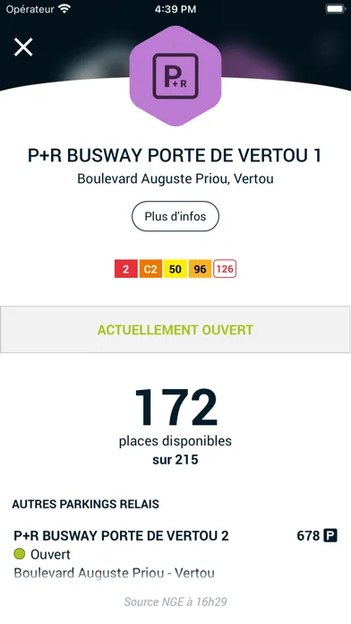 Nantes Métropole dans ma poche Screenshots