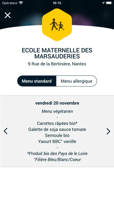 Nantes Métropole dans ma poche Screenshots