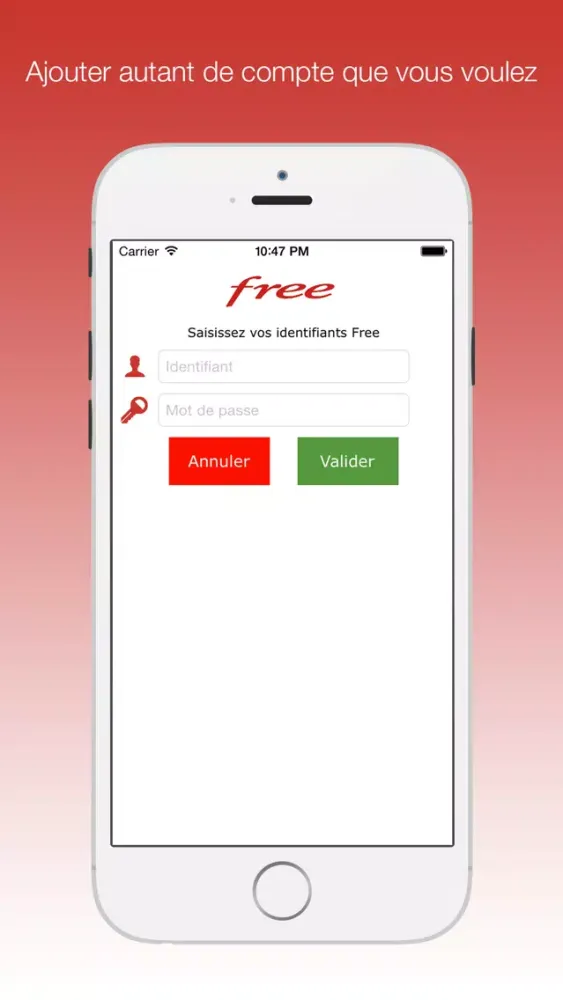 Mon compte Freebox : votre compagnon pour le suivi conso & messagerie free Ekran Görüntüleri