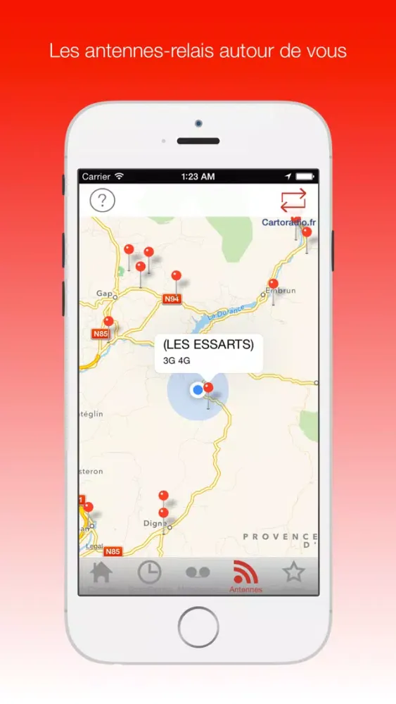 Capturas de pantalla de Mon compte Free Mobile Premium : votre compagnon pour le suivi conso & messagerie
