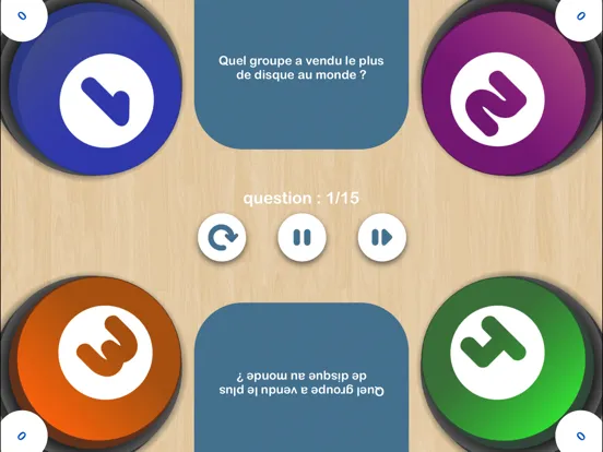 Captures d'écran de Kiwiz : le quiz qui vous parle ! iPad 