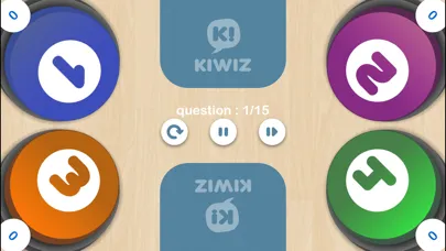 Captures d'écran de Kiwiz : le quiz qui vous parle !