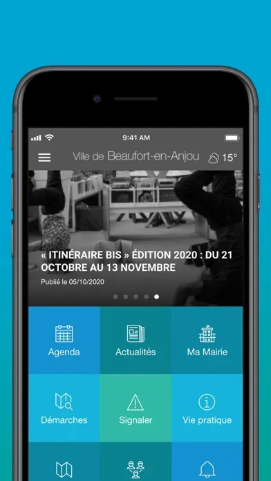 Ville de Beaufort-en-Anjou স্ক্রিনশট