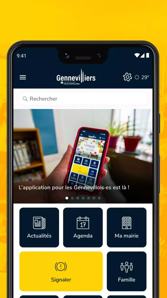 Gennevilliers l'appli 스크린샷