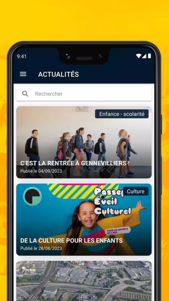Gennevilliers l'appli 스크린샷