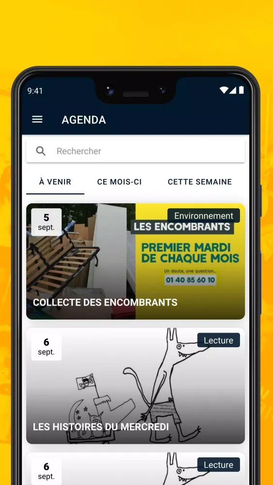 Gennevilliers l'appli 스크린샷