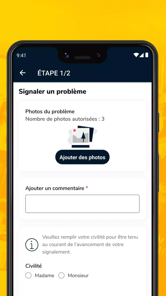 Gennevilliers l'appli 스크린샷