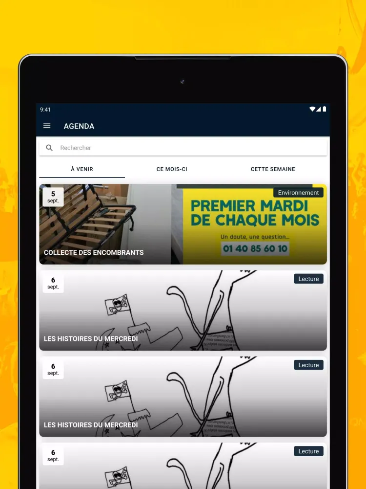 Gennevilliers l'appli 스크린샷
