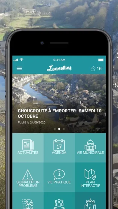 Lanvallay l'application Screenshots