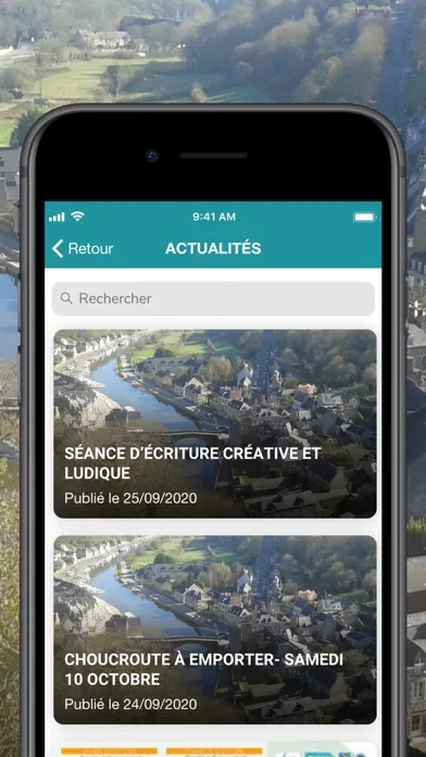 Lanvallay l'application Screenshots
